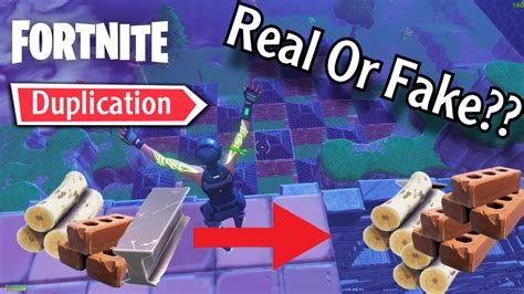 Throw her in your commander slot and go into any mission and start punching trees, rocks or cars and BAM! Instant duplicated crafting ingredients. . Fortnite stw duplication glitch reddit